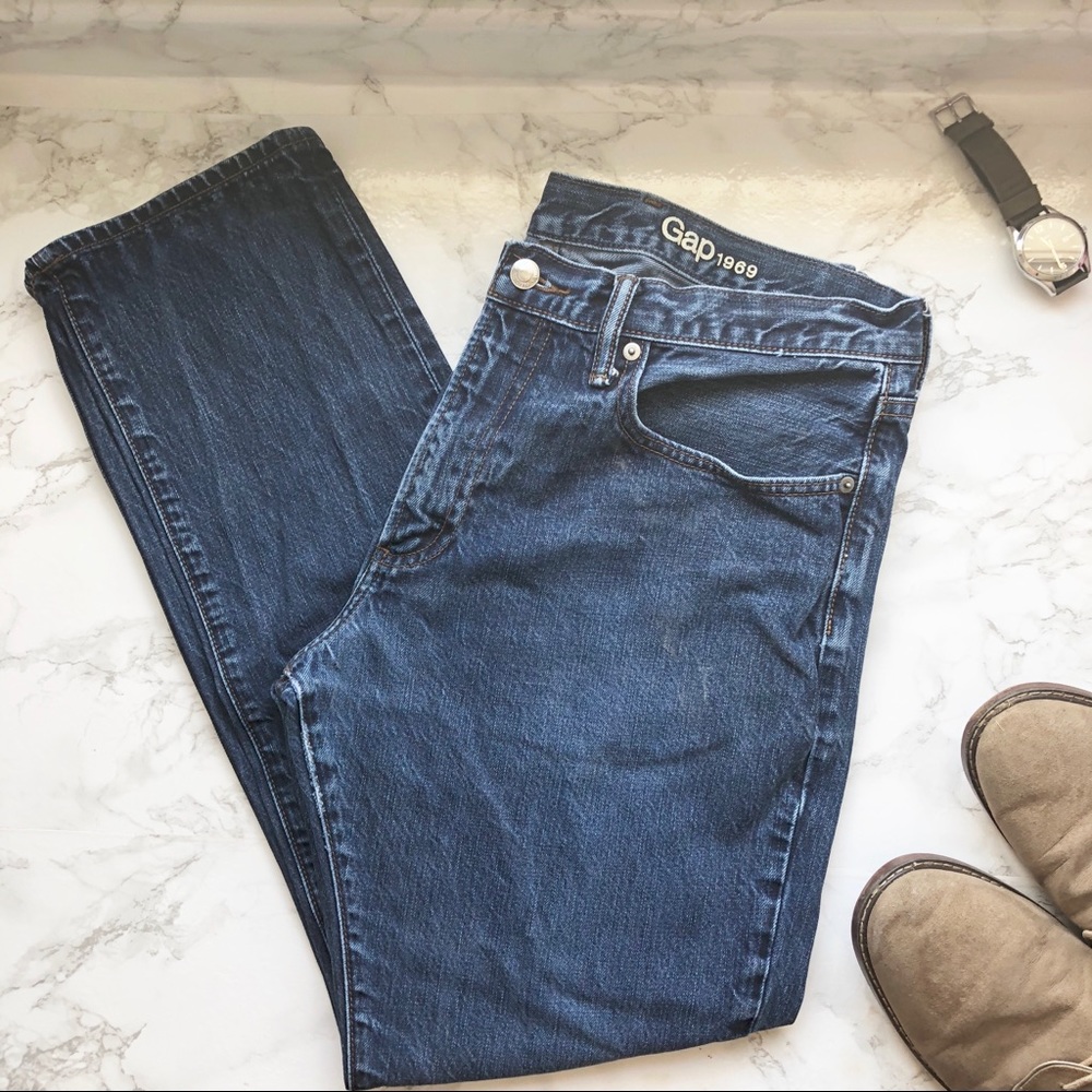 Gap 1969 Slim Fit Men’s Jeans